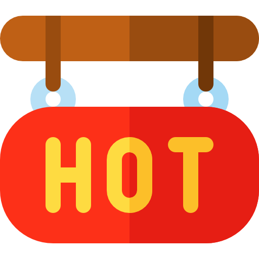 熱い Basic Rounded Flat icon