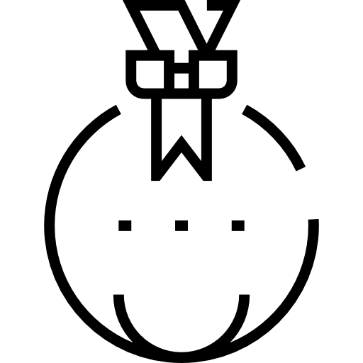 ギフトバッグ Detailed Straight Lineal icon