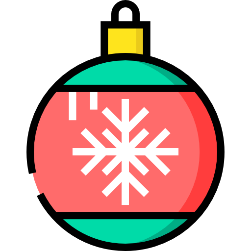 Bauble Detailed Straight Lineal color icon