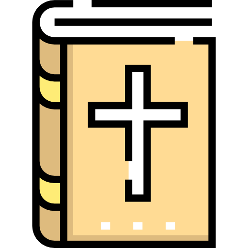 Библия Detailed Straight Lineal color иконка
