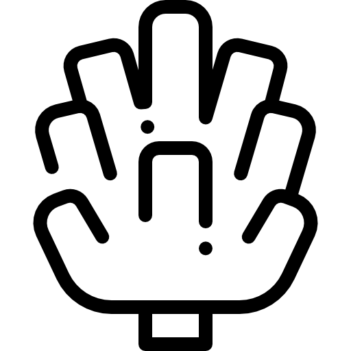 パイン Detailed Rounded Lineal icon
