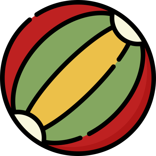 pelota de playa Special Lineal color icono