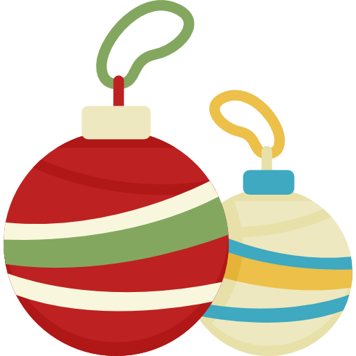 baubles Special Flat icon