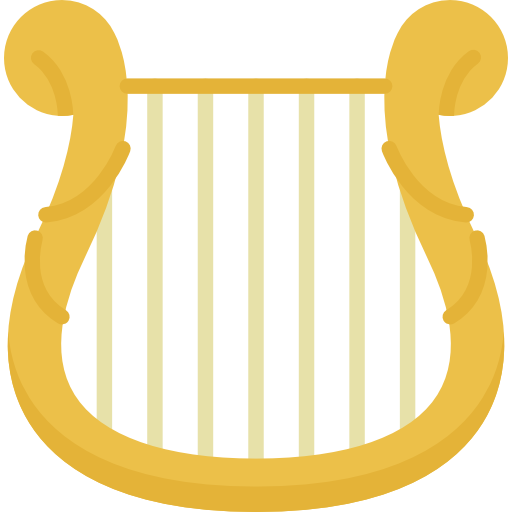 harfa Special Flat ikona