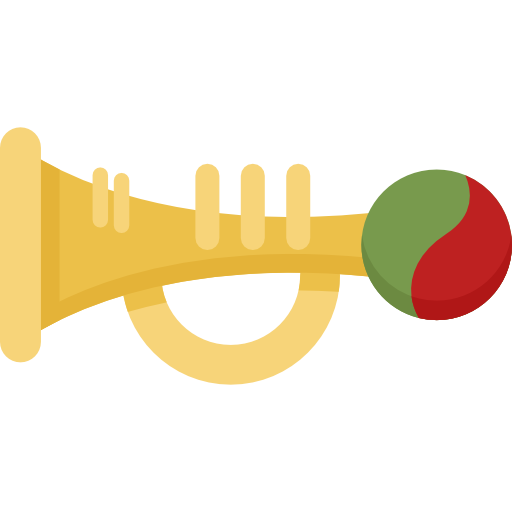 트럼펫 Special Flat icon