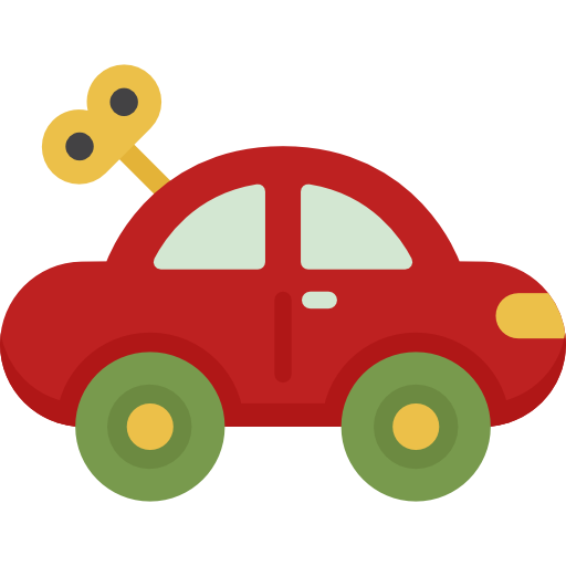 coche de juguete Special Flat icono