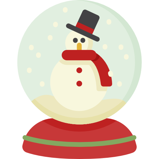 Snow globe Special Flat icon