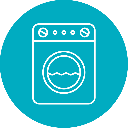 wasmachine Generic Circular icoon