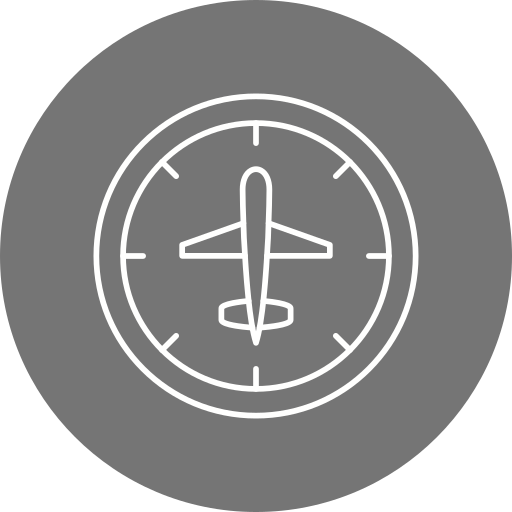 레이더 Generic Circular icon