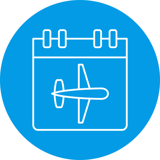 비행 Generic Circular icon