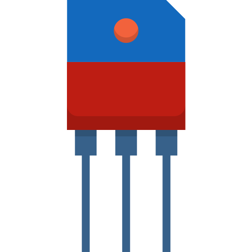 Transistor Generic Flat icon