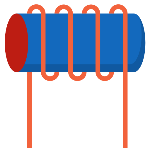 Inductor Generic Flat icon