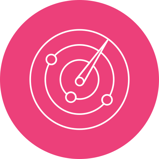 radar Generic Circular icon