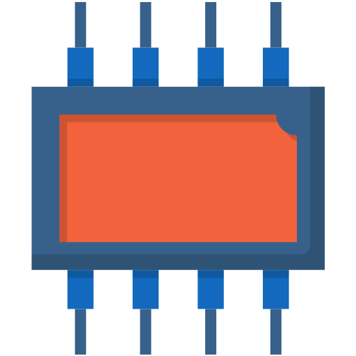 Resistor Generic Flat icon