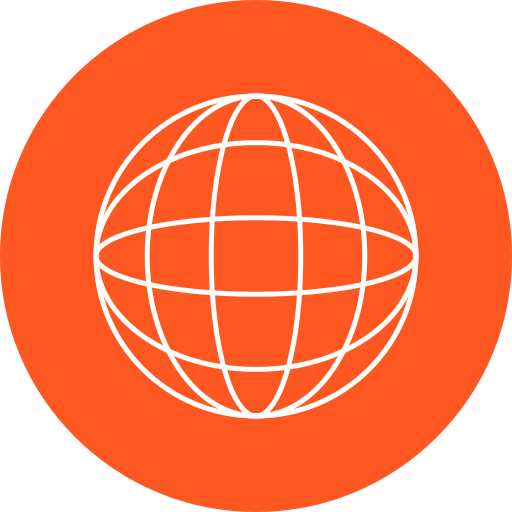 globo Generic Circular icona