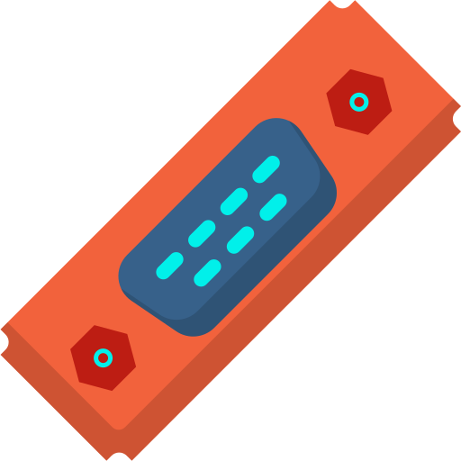 커넥터 Generic Flat icon