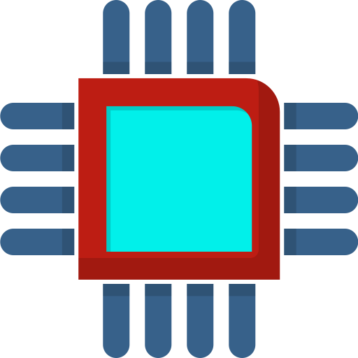 Процессор Generic Flat иконка