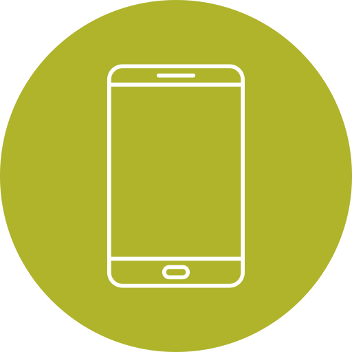 smartphone Generic Circular icon