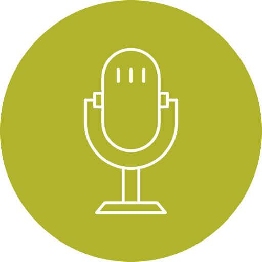 Voice message Generic Circular icon