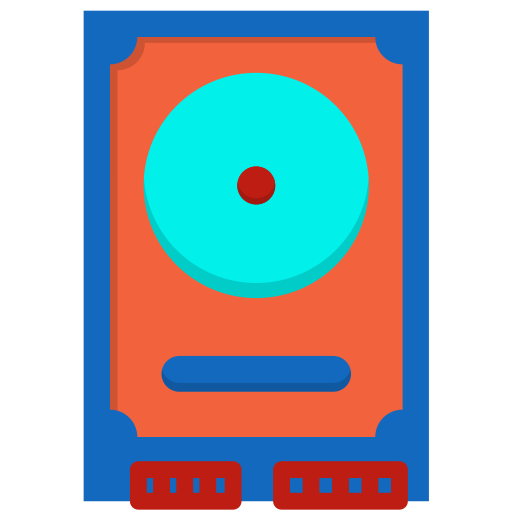 ハードドライブディスク Generic Flat icon