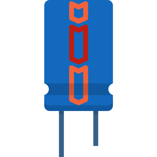 Capacitor Generic Flat icon