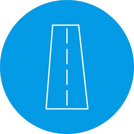 Road Generic Circular icon