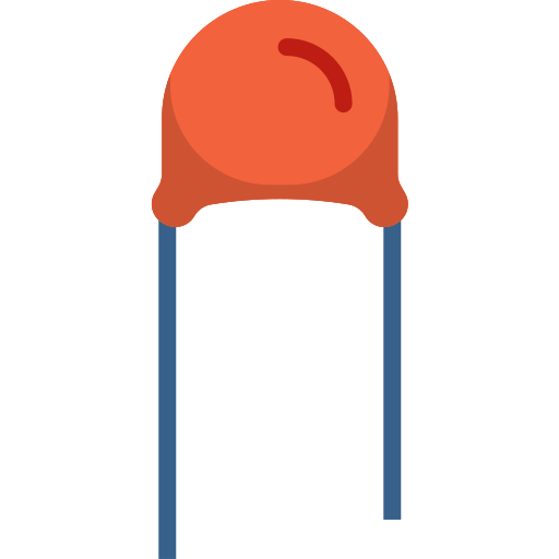 コンデンサ Generic Flat icon