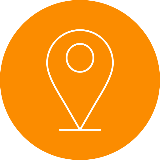 Map pin Generic Circular icon