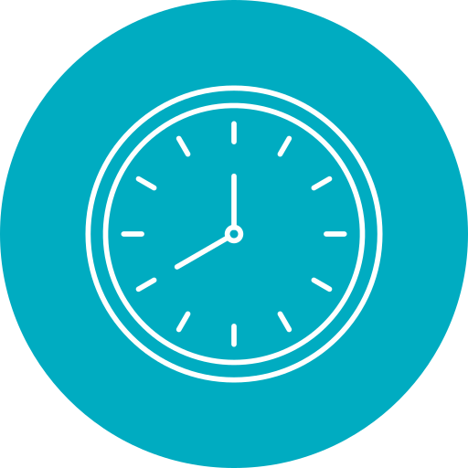 Clock Generic Circular icon