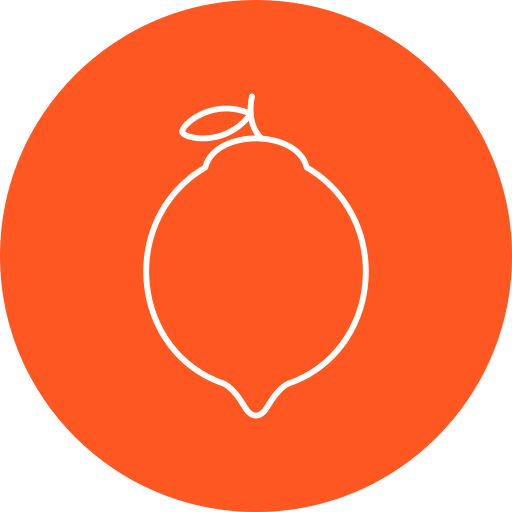 citron Generic Circular Icône