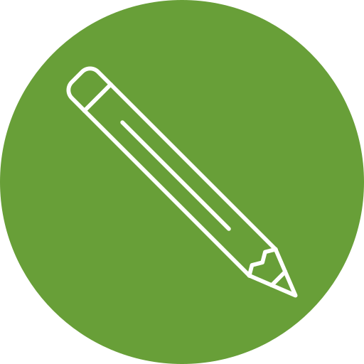 lápis Generic Circular Ícone