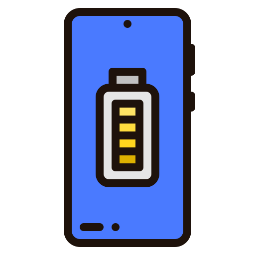 Charging Generic Outline Color icon
