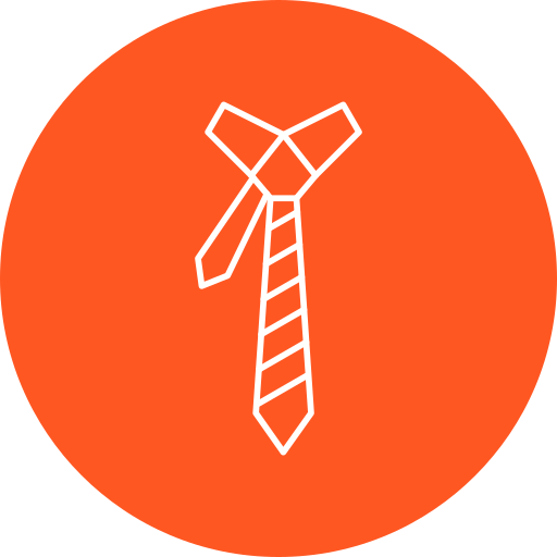 krawat Generic Circular ikona