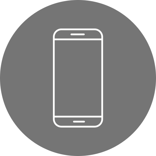 smartphone Generic Circular icon