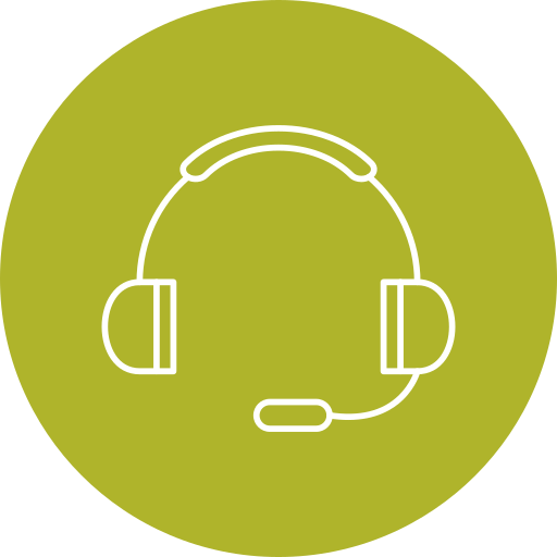 headset Generic Circular icon