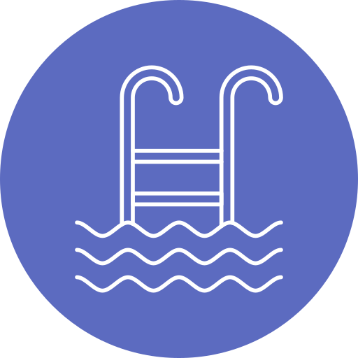 Swimming pool Generic Circular icon