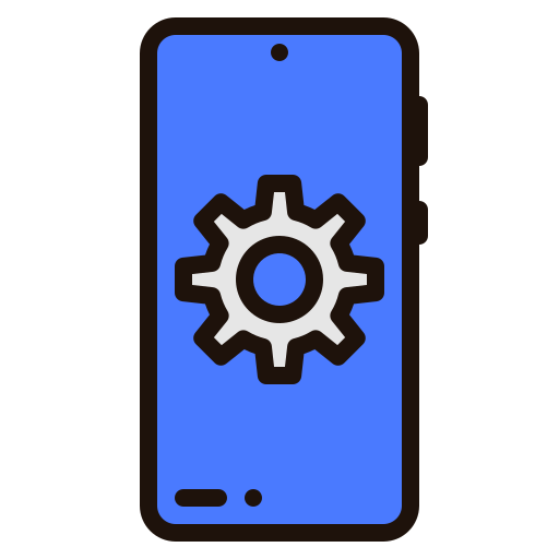 Settings Generic Outline Color icon