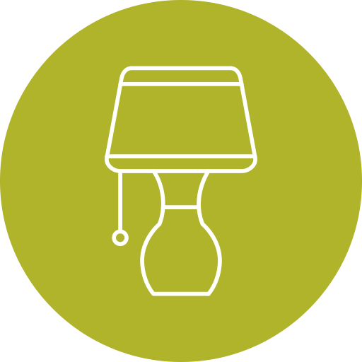 lamp Generic Circular icoon