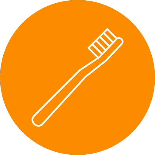 cepillo de dientes Generic Circular icono
