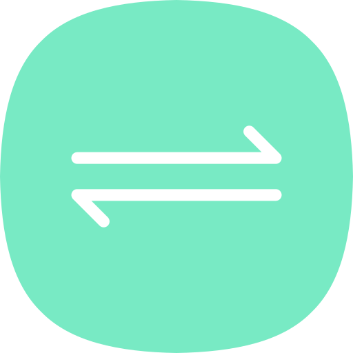 Left and right Generic Flat icon