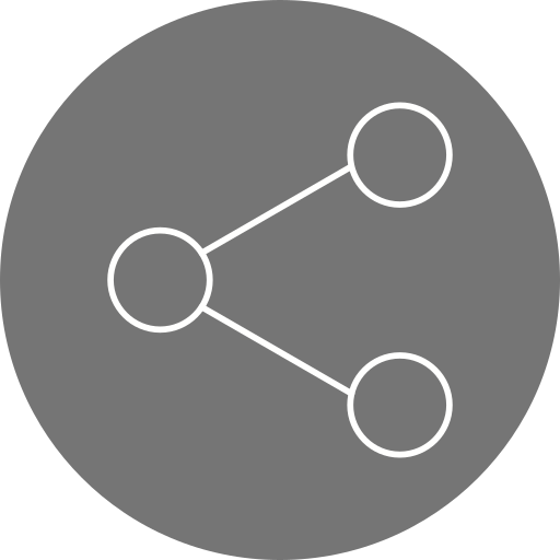 deel Generic Circular icoon