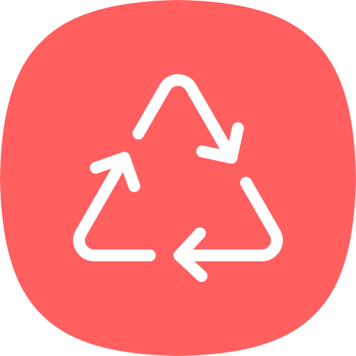 Утилизация отходов Generic Flat иконка