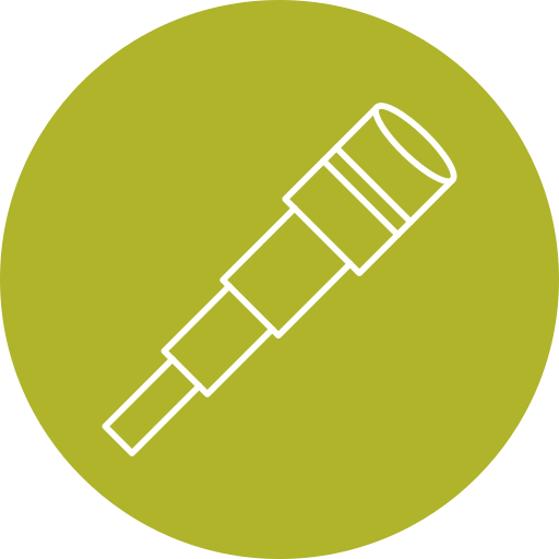 cannocchiale Generic Circular icona