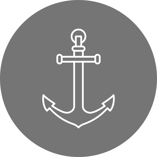 Anchor Generic Circular icon