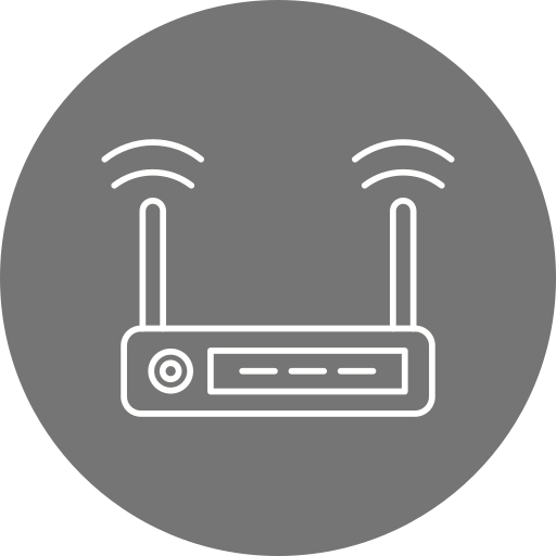 router Generic Circular icon