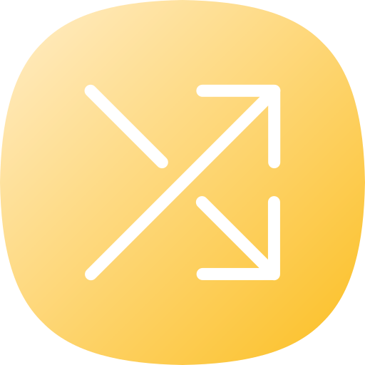 kruis Generic Flat Gradient icoon