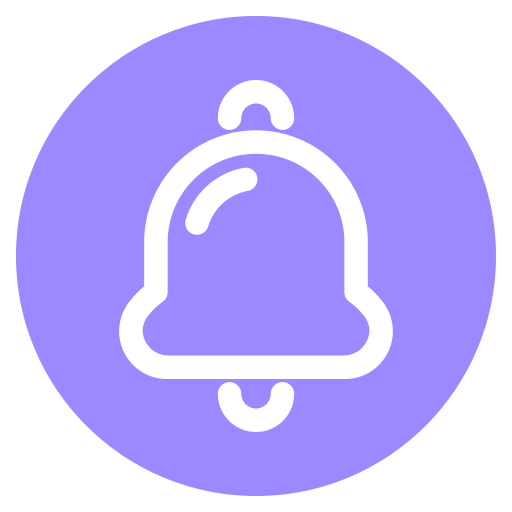 Ring bell Generic Flat icon