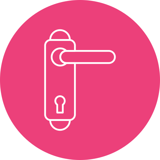 deurknop Generic Circular icoon