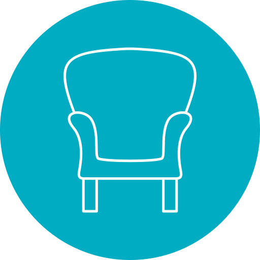 Chair Generic Circular icon