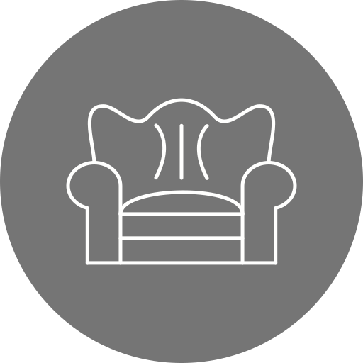 sofa Generic Circular icon